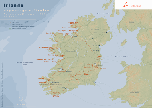 Carte de voyage personnalisée sur mesure parfait poster pour ta déco