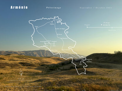 Carte de voyage personnalisée sur mesure parfait poster pour ta déco