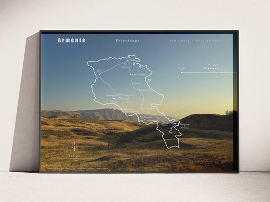 Carte de voyage personnalisée sur mesure parfait poster pour ta déco