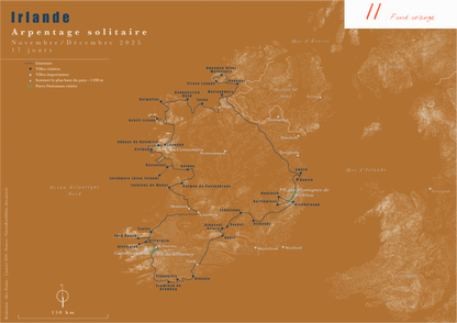 Carte de voyage personnalisée sur mesure parfait poster pour ta déco
