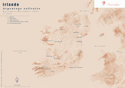 Carte de voyage personnalisée sur mesure parfait poster pour ta déco